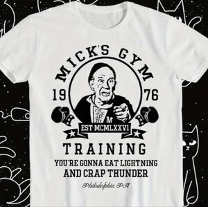 White Training T-Shirt